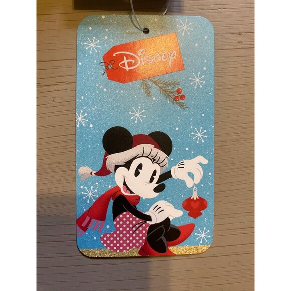 Disney Minnie Mouse Christmas Sweater Dress Size L - Picture 5 of 7